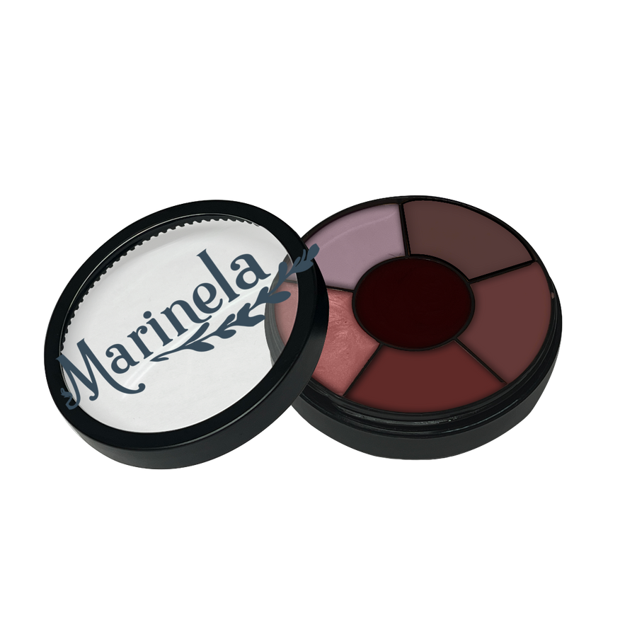 Chocolicious wheel - Marinela Makeup